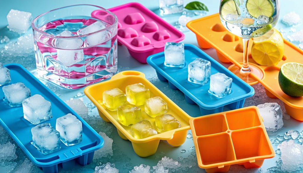 szilikon formák és zacskók